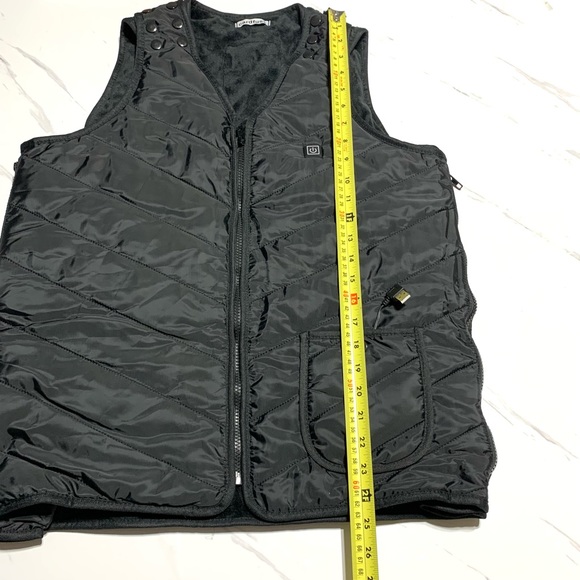 Unisex Electric USB Heated Vest Adjustable Size OPEN BOX Tested - Picture 14 of 15